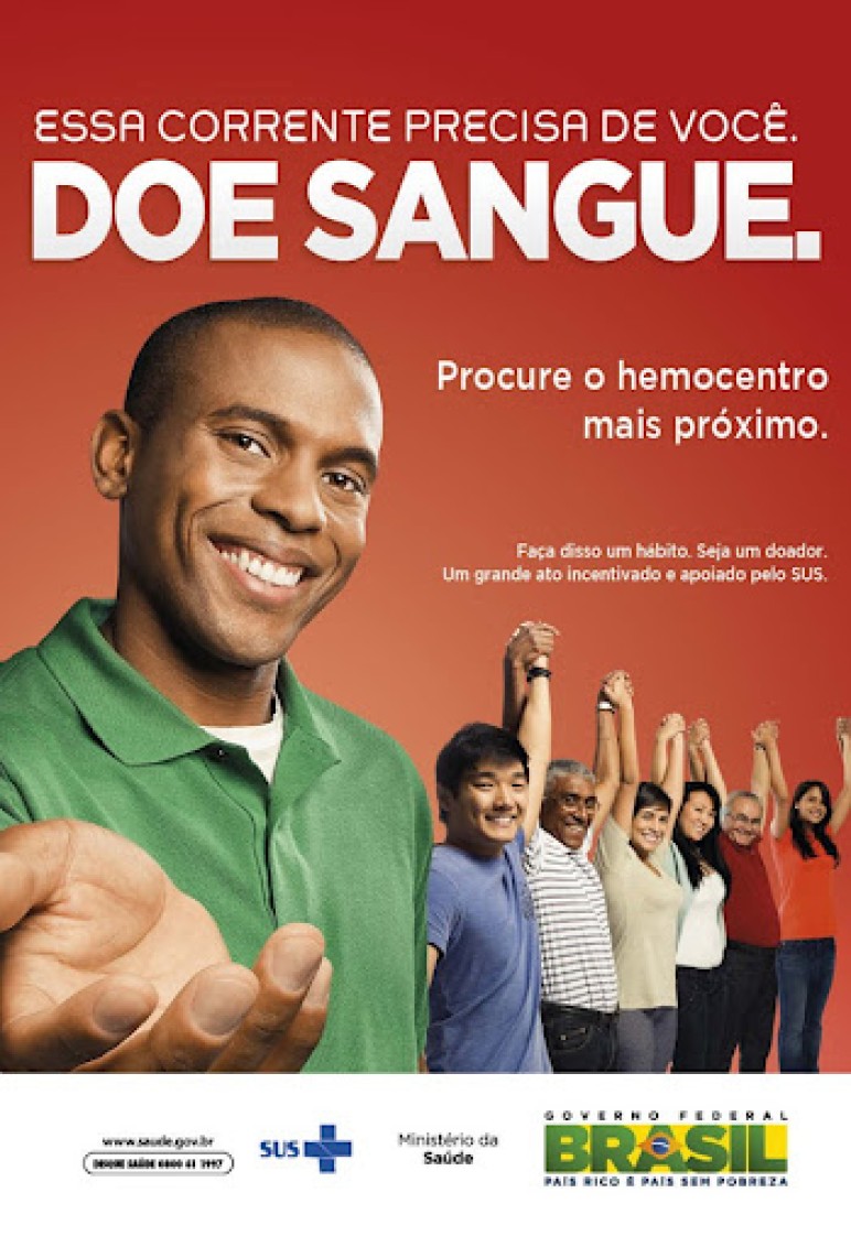Dia Internacional do Doador de Sangue 2012