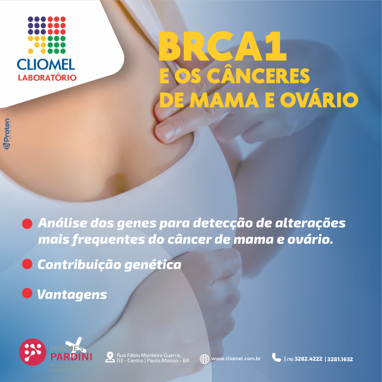 BRCA1 E OS CÂNCERES DE MAMA E OVÁRIO