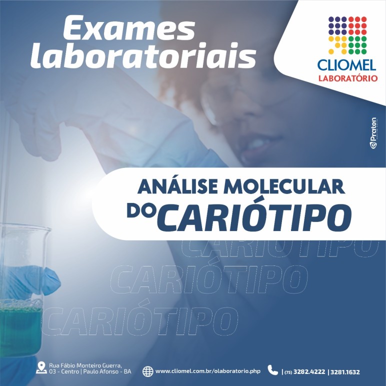 ANÁLISE MOLECULAR DO CARIÓTIPO