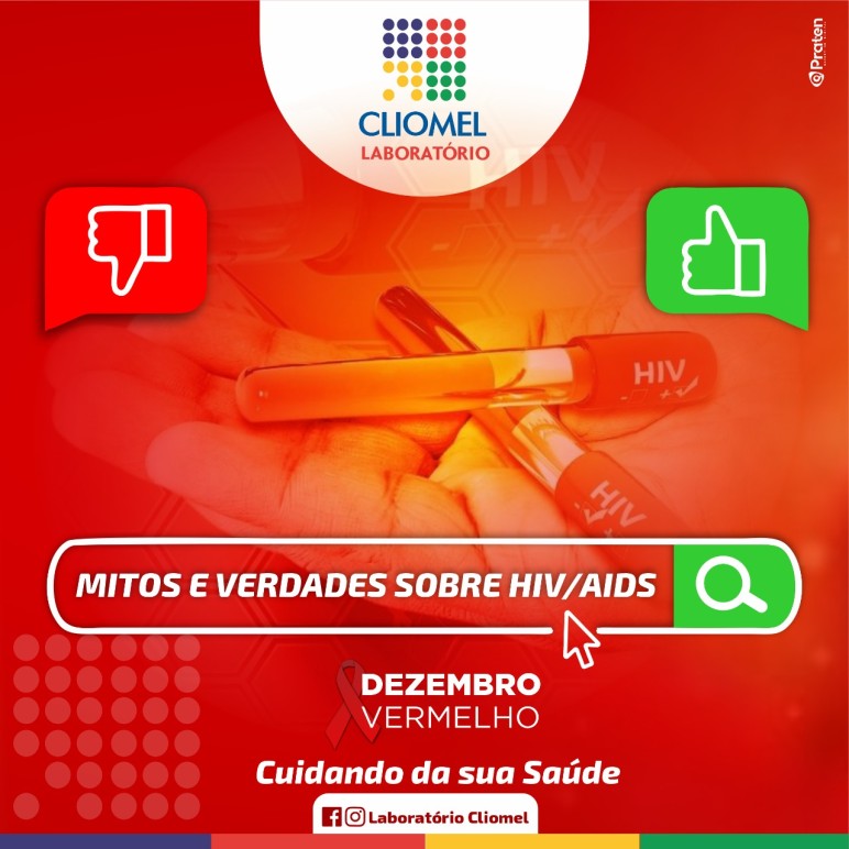  MITOS E VERDADES SOBRE HIV/AIDS