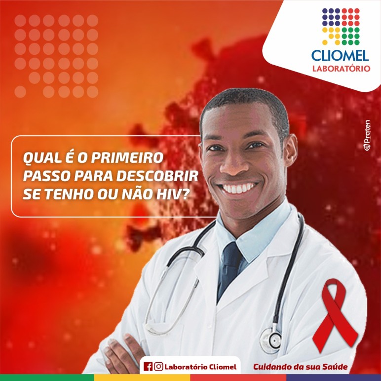 Qual é o primeiro passo para descobrir se tenho ou não HIV?