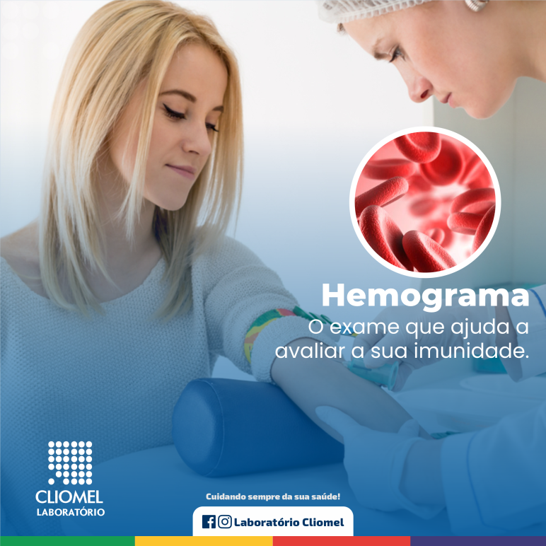 Como o hemograma ajuda a analisar a imunidade?